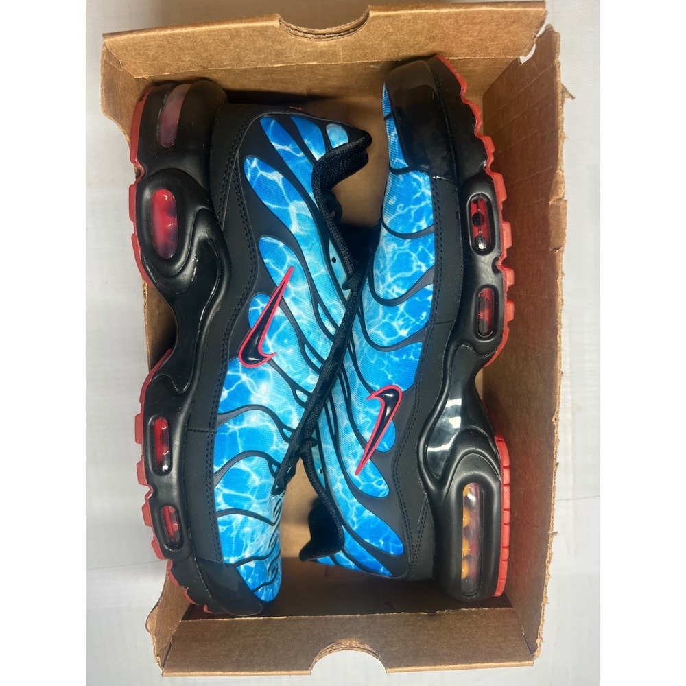 Nike Air Max Plus Shark Attack HQ3824 001 Size 12 New/No Box